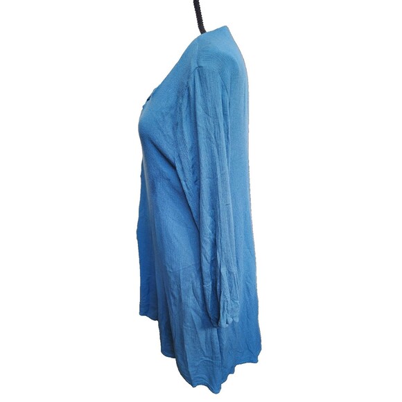 Wonderland by Orange Embroidered Top Size M Lined Boho - Picture 6 of 10